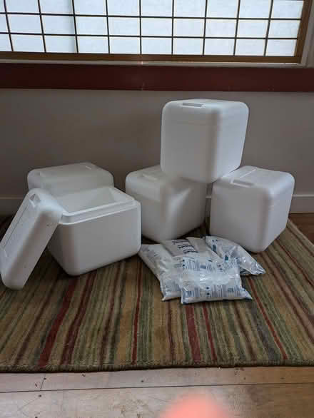 Photo of free Small sturdy coolers (North Eureka) #1