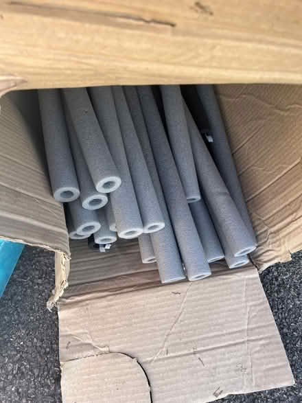 Photo of free Toolboxes, hard hats, tools, pipelagging, sundry items (Molesey KT8) #1