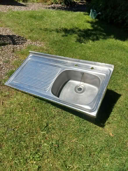 Photo of free Stainless steel sink (Arncroach KY10) #1