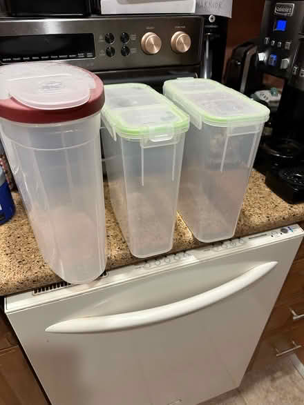 Photo of free Cereal containers (Germantown) #1