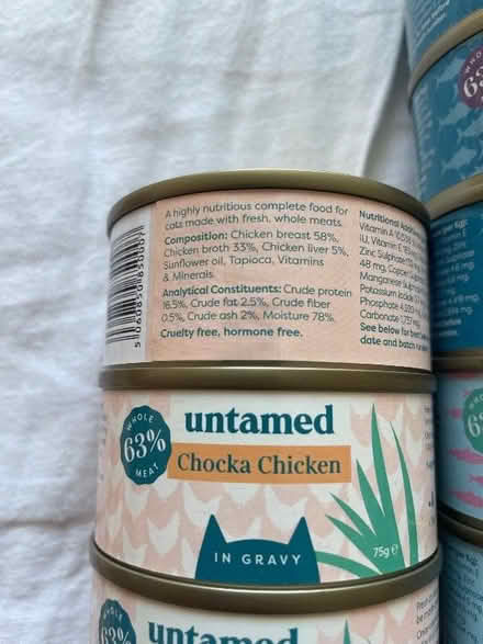 Photo of free Cat food (CO13) #2