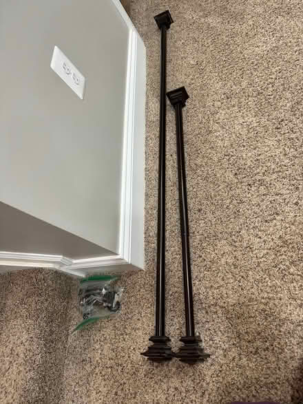 Photo of free Curtain Rods (Boyds, close to Germantown.) #1