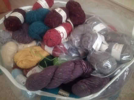 Photo of free Pure wool yarn for felting (Lower Bebington CH63) #1
