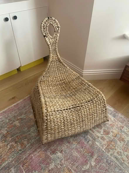 Photo of free Wicker Chair (E15) #1
