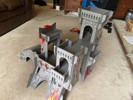 Photo of free Wooden play castle (Britannia and Tenth Line) #2