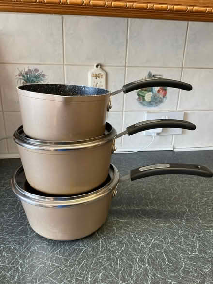 Photo of free Saucepans and frying pans (HA2) #3