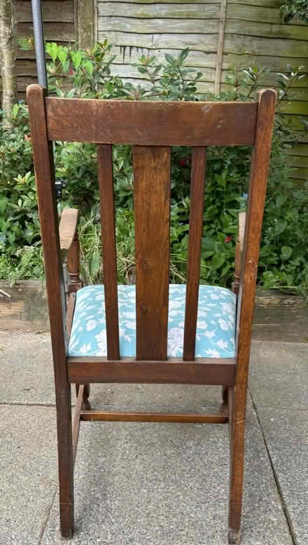 Photo of free chair for restoration (Pound hill south RH10) #3