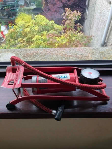 Photo of free Foot pump (Old Hillsborough Road) #1