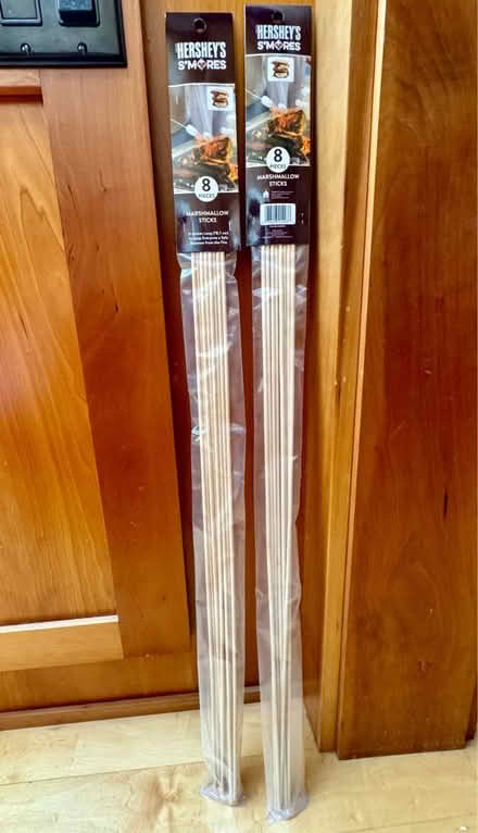 Photo of free S’Mors Wooden Skewers (Gilmore St & Mountain View Ave) #1