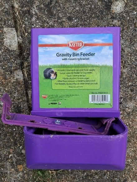 Photo of free Guinea pig feeder (Earley RG6) #1