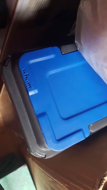 Photo of free Set of Four Bins - Wham (Priory Ward EX2) #2