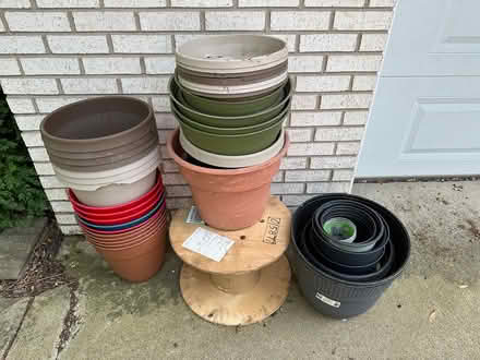 Photo of free USED - Garden Pots (Plainfield) #1