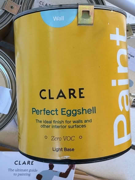 Photo of free Paint, Interior, 6 ea x 1 Qt cans (Gilmore St & Mountain View Ave) #3