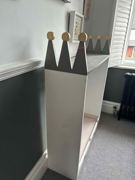 Photo of free Princess hanger/unit (Crosby) #1