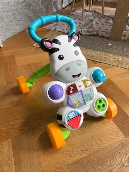 Photo of free Baby walker zebra (SW209) #1