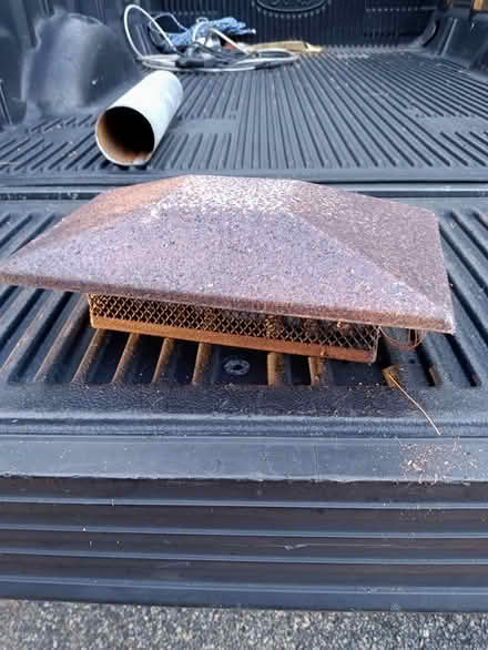 Photo of free Chimney cap (near Kuhl and Reaville) #3