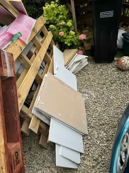 Photo of free Plasterboard and insulation offcuts (Bath, Swainswick) #1