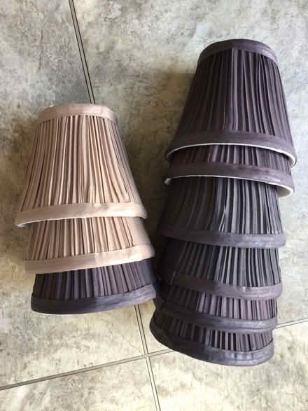 Photo of free Lots of little brown lampshades (Cox Green SL6) #1