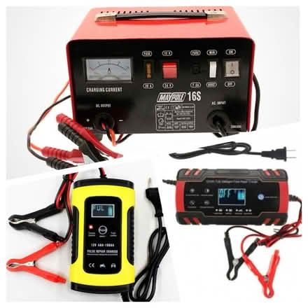 Photo of Car battery charger (BD6) #1