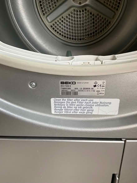 Photo of free Tumble dryer (Paignton) #2