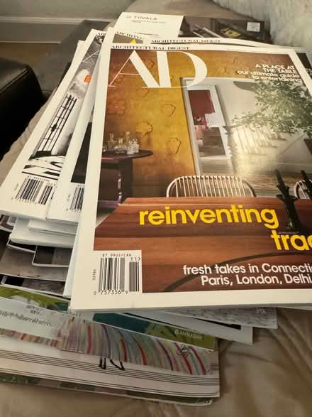 Photo of free Magazines (Canyon Shores Condos)