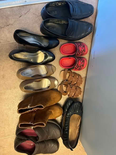 Photo of free Men’s ladies and toddler shoes (Bolton BL3) #1