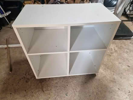 Photo of free White storage unit (SL8 Bourne End) #1