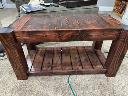 Photo of free Wood bench (Boyds, close to Germantown.) #2