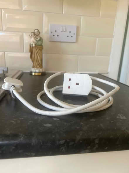 Photo of free Extension lead (one plug) (Denton M34) #1
