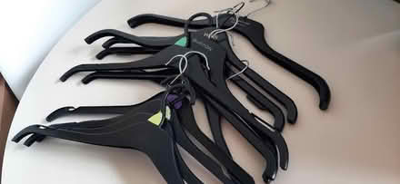 Photo of free 12 Adult coat hangers (WA11) #1