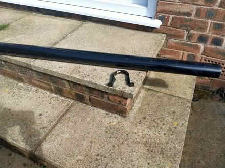 Photo of free Length of pipe and thing to attach to wall. (Lower Bebington CH63) #1