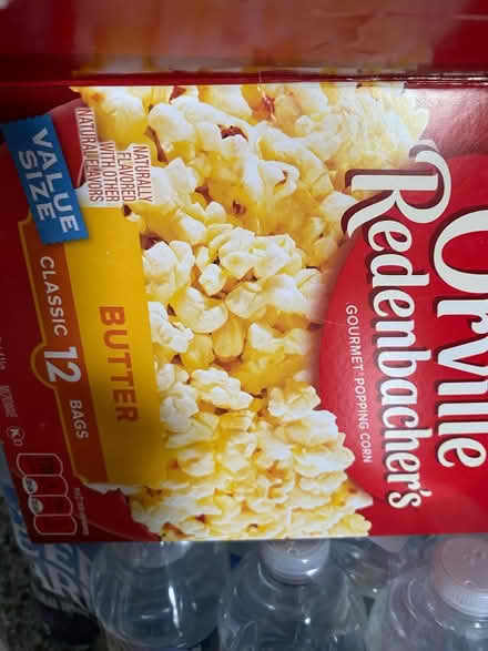 Photo of free Microwave popcorn & ranch powder (Ridley Park) #1