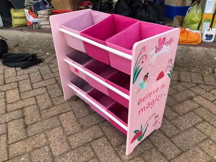 Photo of free Child’s shoe rack (SG1 old town) #1