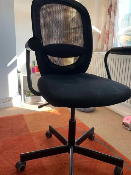 Photo of free Office/study chair (Rotherhithe) #2