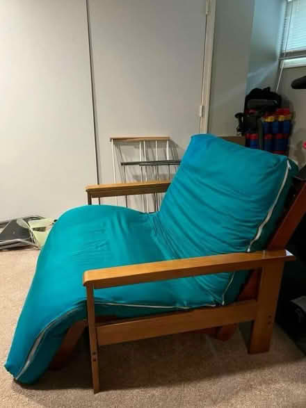 Photo of free Twin futon (Petworth) #1