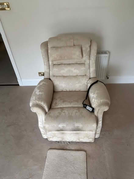 Photo of free Electric stand up recliner armchair . (Draycott GL56) #2