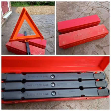 Photo of free Road safety warning triangles (Cherwell Heights OX16) #1