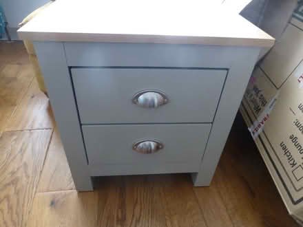 Photo of free Bedside table (Chiswell Green AL2) #1