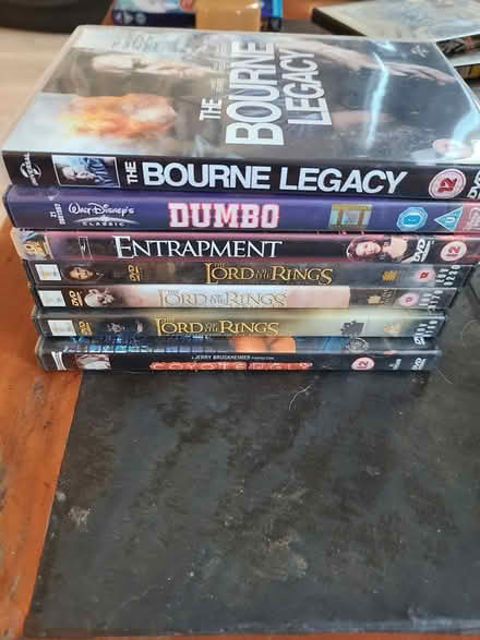 Photo of free DVD's (Eltham SE9) #1