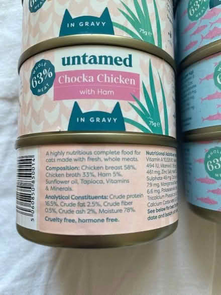 Photo of free Cat food (CO13) #3