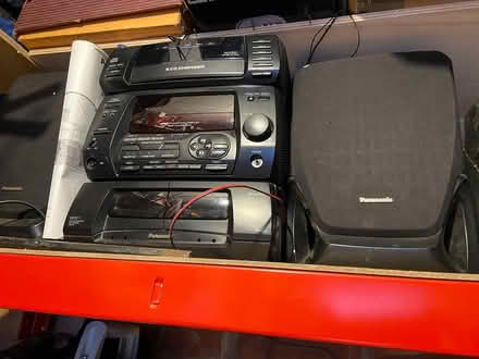 Photo of free Music Centre and Turntable (Prenton CH43) #1