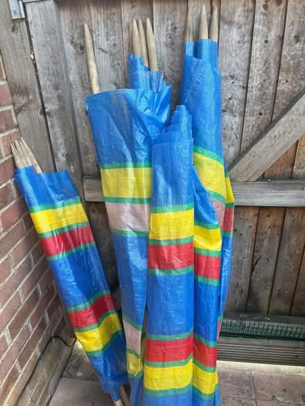 Photo of free Wind breaks (North Baddesley) #2
