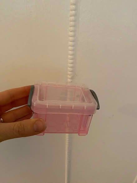 Photo of free Three small plastic storage bins (Oakland) #4