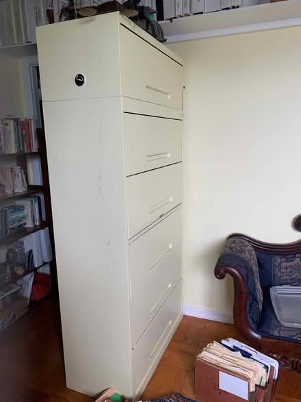 Photo of free large filing cabinet (Dupont Circle) #3