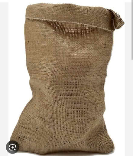 Photo of Hessian sacks (EH17 - Mortonhall) #1