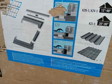 Photo of free FAKRO .dormer window flashing kit (BH9) #1