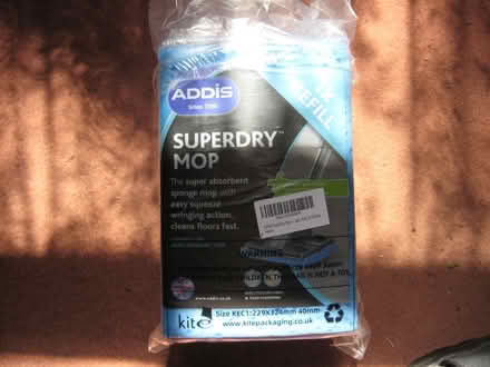 Photo of free Addis superdry mop refills (Liberton EH16) #1