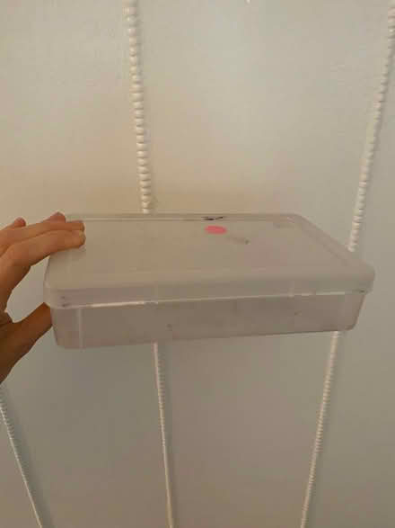 Photo of free Three small plastic storage bins (Oakland) #3