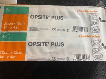 Photo of free Large wound dressings 20x10 cm (Surrenden BN1) #2