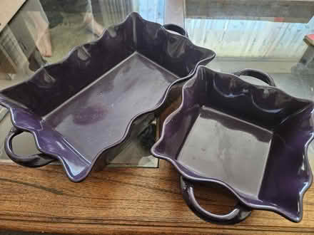 Photo of free Casserole dishes (Alameda de las Pulgas & 92) #1